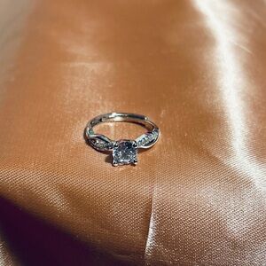 SALE🎉 Elegant 1.0ct D Engagement Ring GRA Ring New